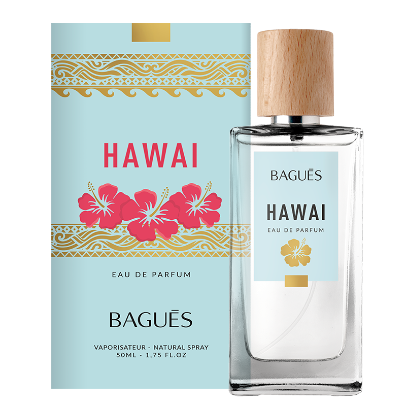 Hawai Eau de Parfum Bagues — La Parfumerie Santa Rosa La Pampa