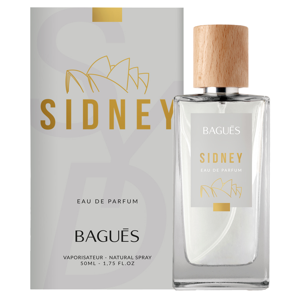Producto Sidney Eau de Parfum Bagues - Femenino - La Parfumerie Santa Rosa La Pampa