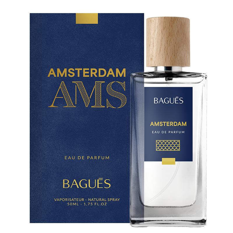 Amsterdam Eau de Parfum Bagues — La Parfumerie Santa Rosa La Pampa
