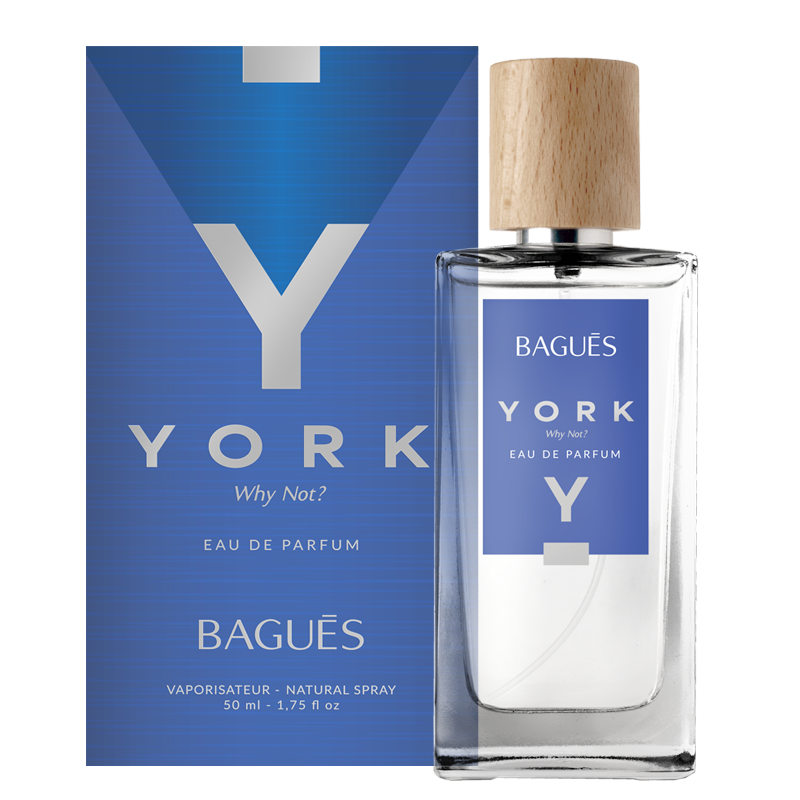 Producto York Eau de Parfum Bagues - Masculino - La Parfumerie Santa Rosa La Pampa