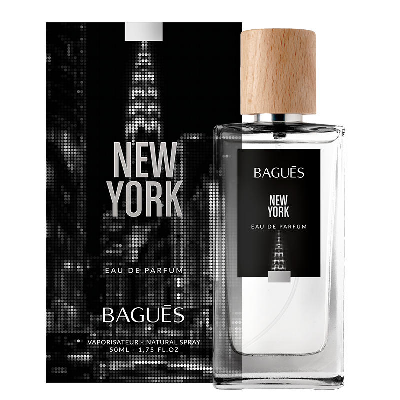 Producto New York Masculino Eau de Parfum Bagues - Masculino - La Parfumerie Santa Rosa La Pampa