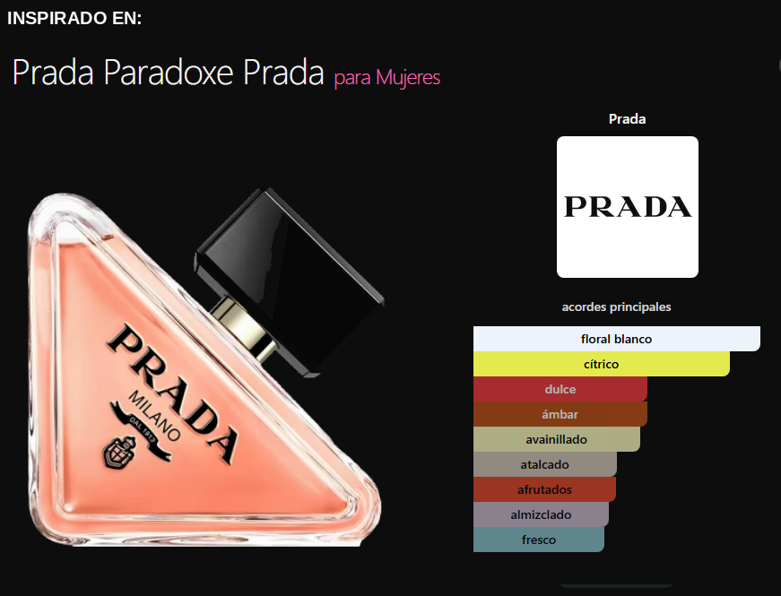 Prades Eau de Parfum — imagen 2