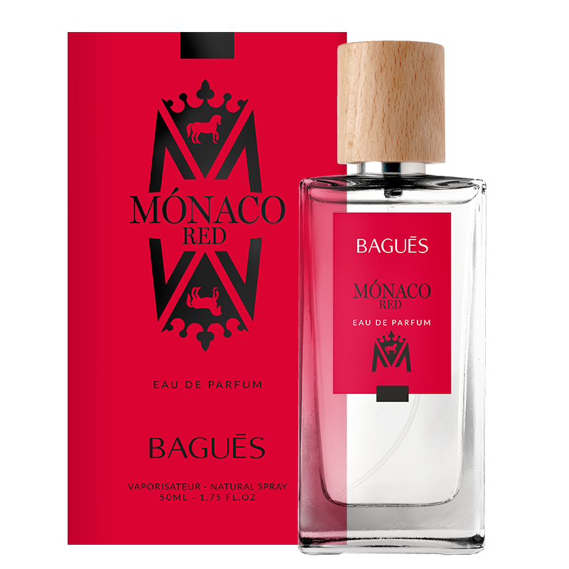 Producto Mónaco Red Eau de Parfum Bagues - Masculino - La Parfumerie Santa Rosa La Pampa