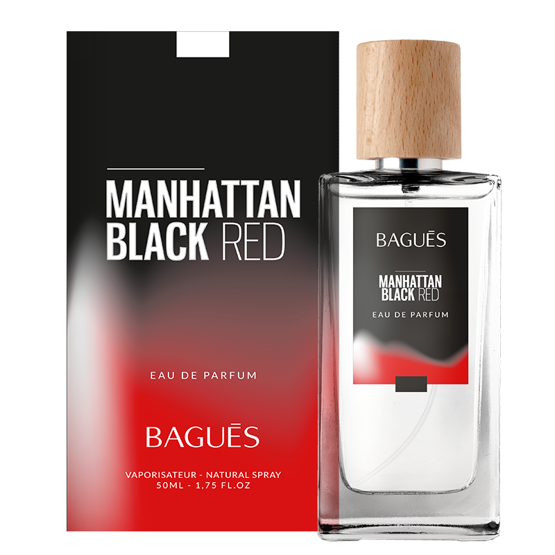 Producto Manhattan Black Red Eau de Parfum Bagues - Masculino - La Parfumerie Santa Rosa La Pampa