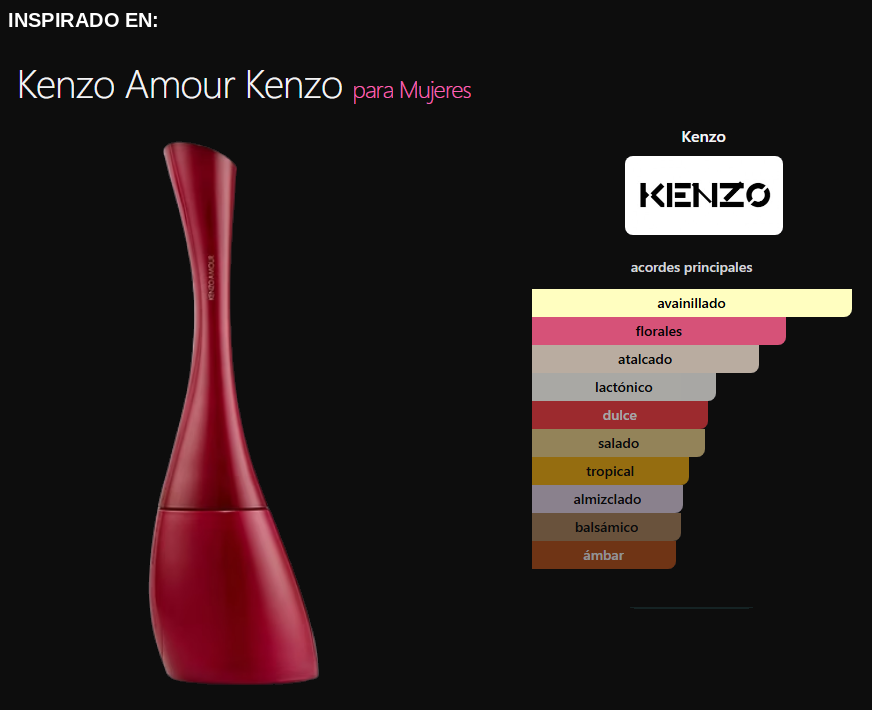 K*NZO AM**R — imagen 2