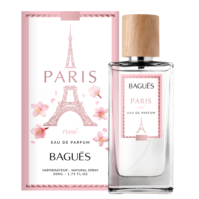 Producto París Rosé Eau de Parfum Bagues - Femenino - La Parfumerie Santa Rosa La Pampa