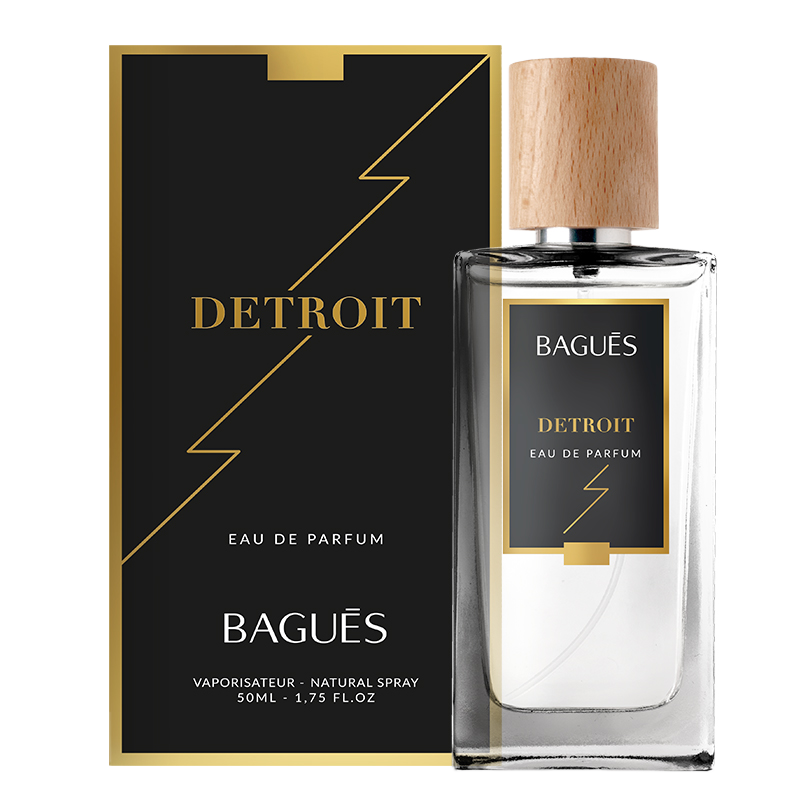 Detroit Eau de Parfum Bagues — La Parfumerie Santa Rosa La Pampa