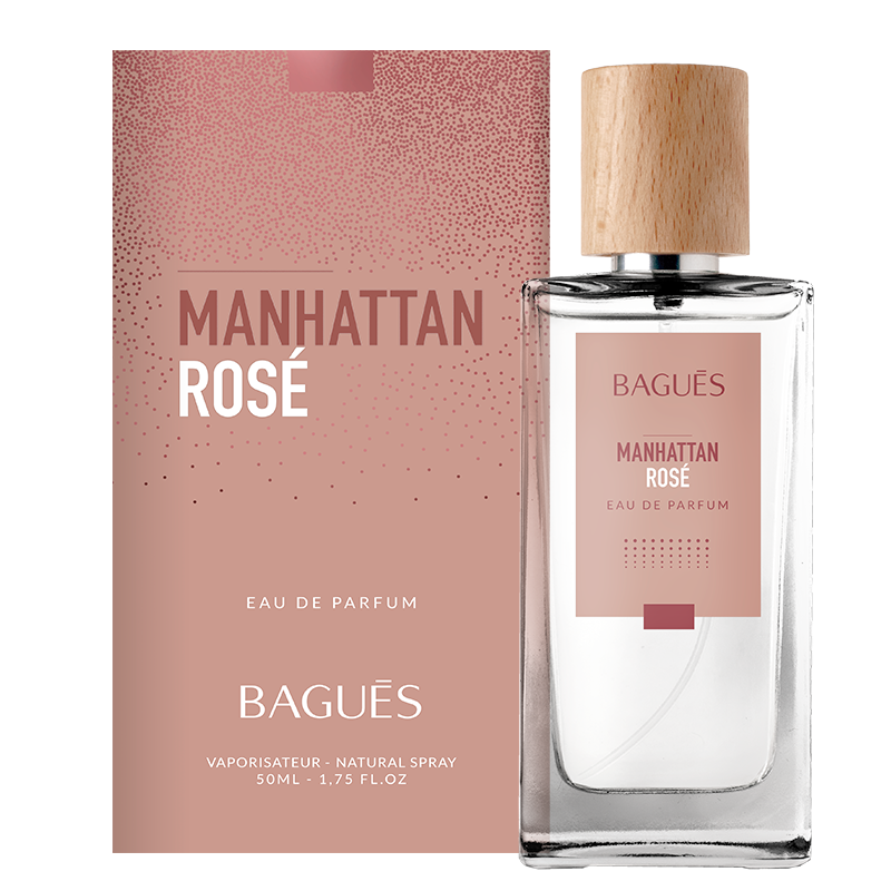 Producto Manhattan Rosé Eau de Parfum Bagues - Femenino - La Parfumerie Santa Rosa La Pampa
