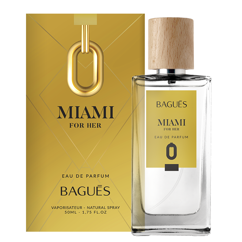 Miami Masculino Eau de Parfum Bagues — La Parfumerie Santa Rosa La Pampa