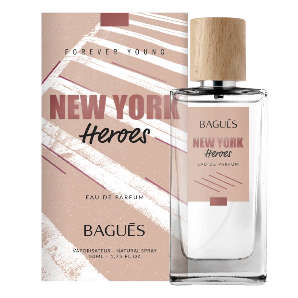 Producto New York Heroes Femenino Eau de Parfum Bagues - Femenino - La Parfumerie Santa Rosa La Pampa