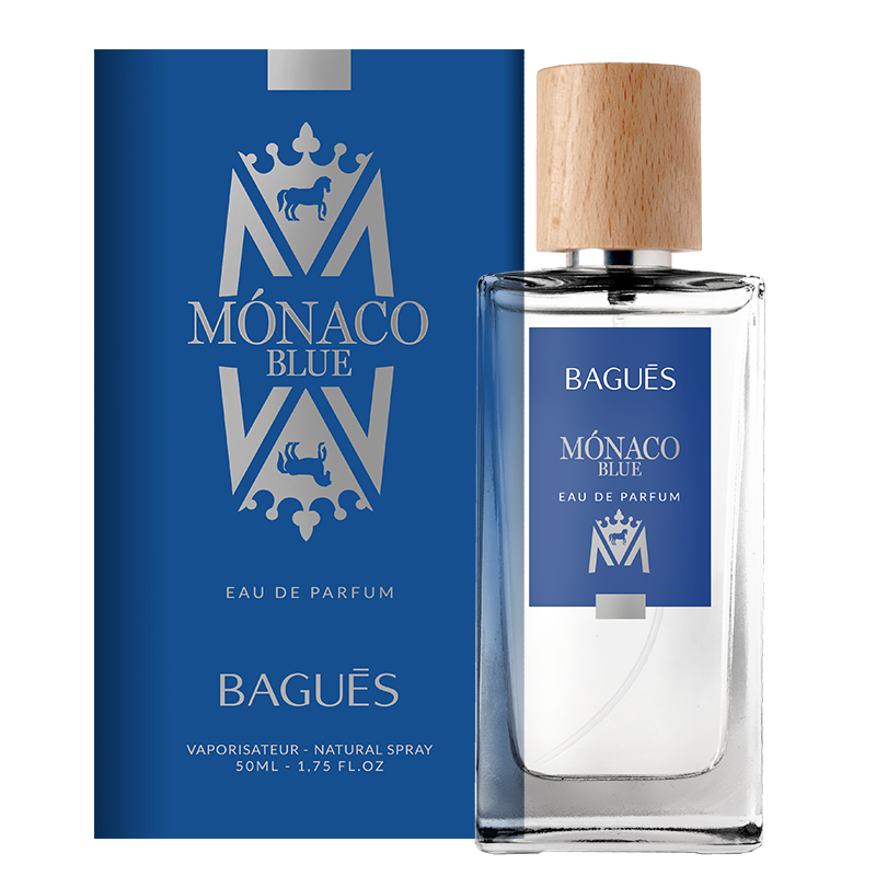 Mónaco Blue Eau de Parfum Bagues — La Parfumerie Santa Rosa La Pampa