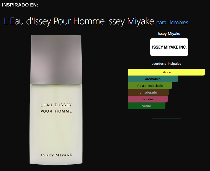 L'E*U DÍSS*Y P*UR HOM — imagen 2