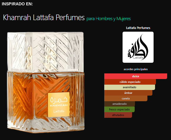 Al Hamra Eau de Parfum — imagen 2