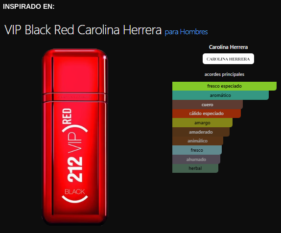 Manhattan Black Red Eau de Parfum — imagen 2