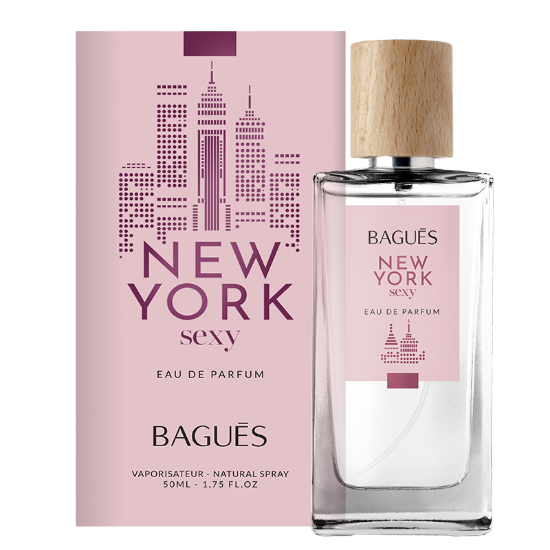 New York Sexy Eau de Parfum Bagues — La Parfumerie Santa Rosa La Pampa