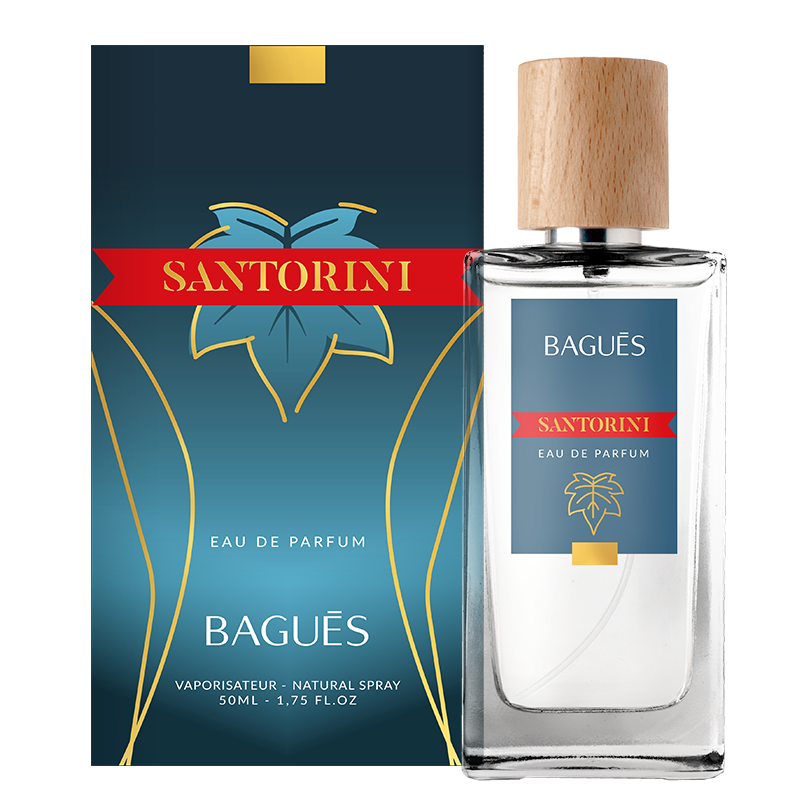Producto Santorini Eau de Parfum Bagues - Masculino - La Parfumerie Santa Rosa La Pampa