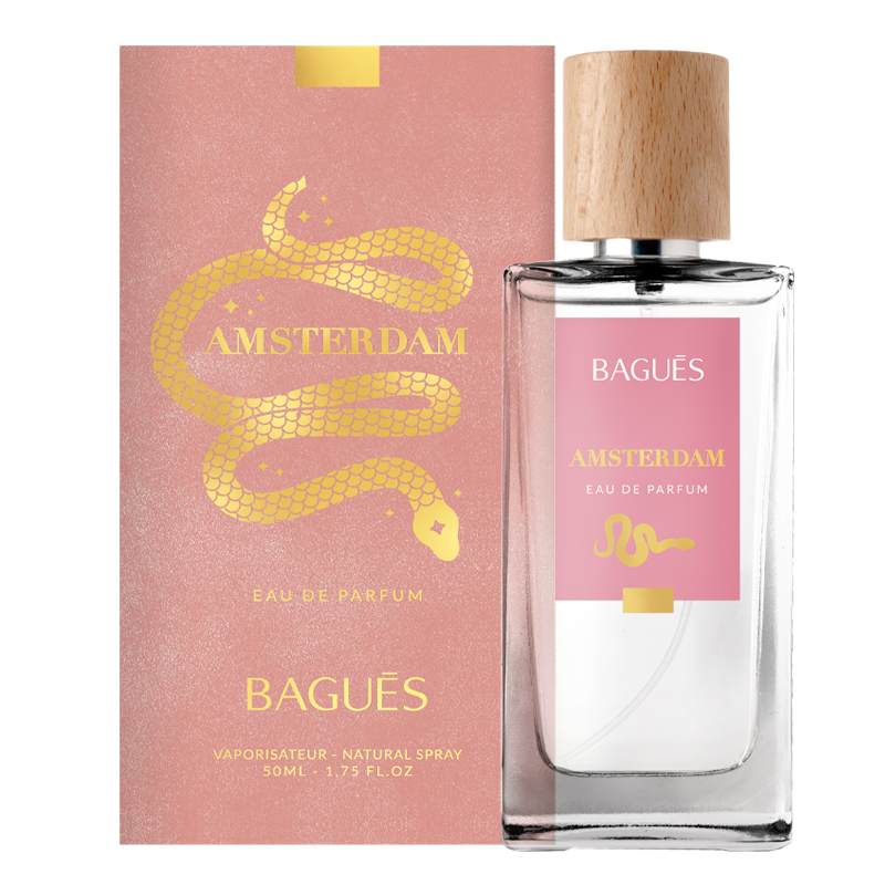 Amsterdam Eau de Parfum Bagues — La Parfumerie Santa Rosa La Pampa