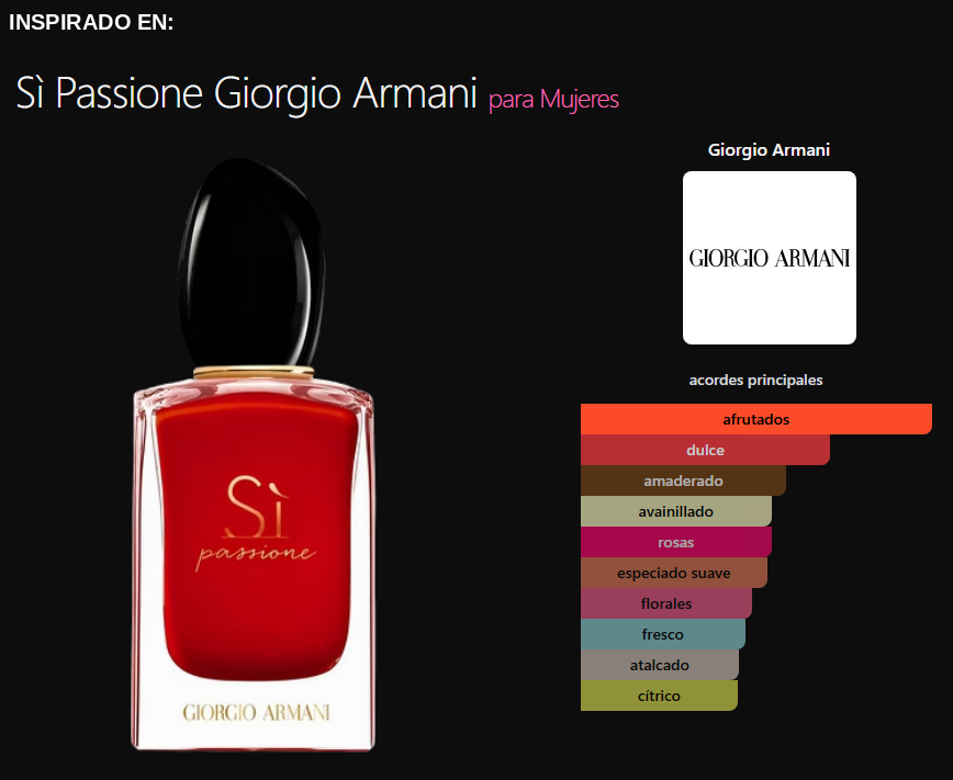 Siena Eau de Parfum — imagen 2