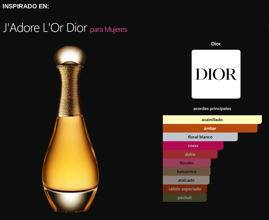 Mykonos L'Or Eau de Parfum — imagen 2