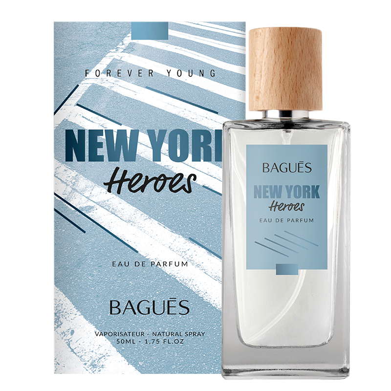 Producto New York Heroes Masculino Eau de Parfum Bagues - Masculino - La Parfumerie Santa Rosa La Pampa