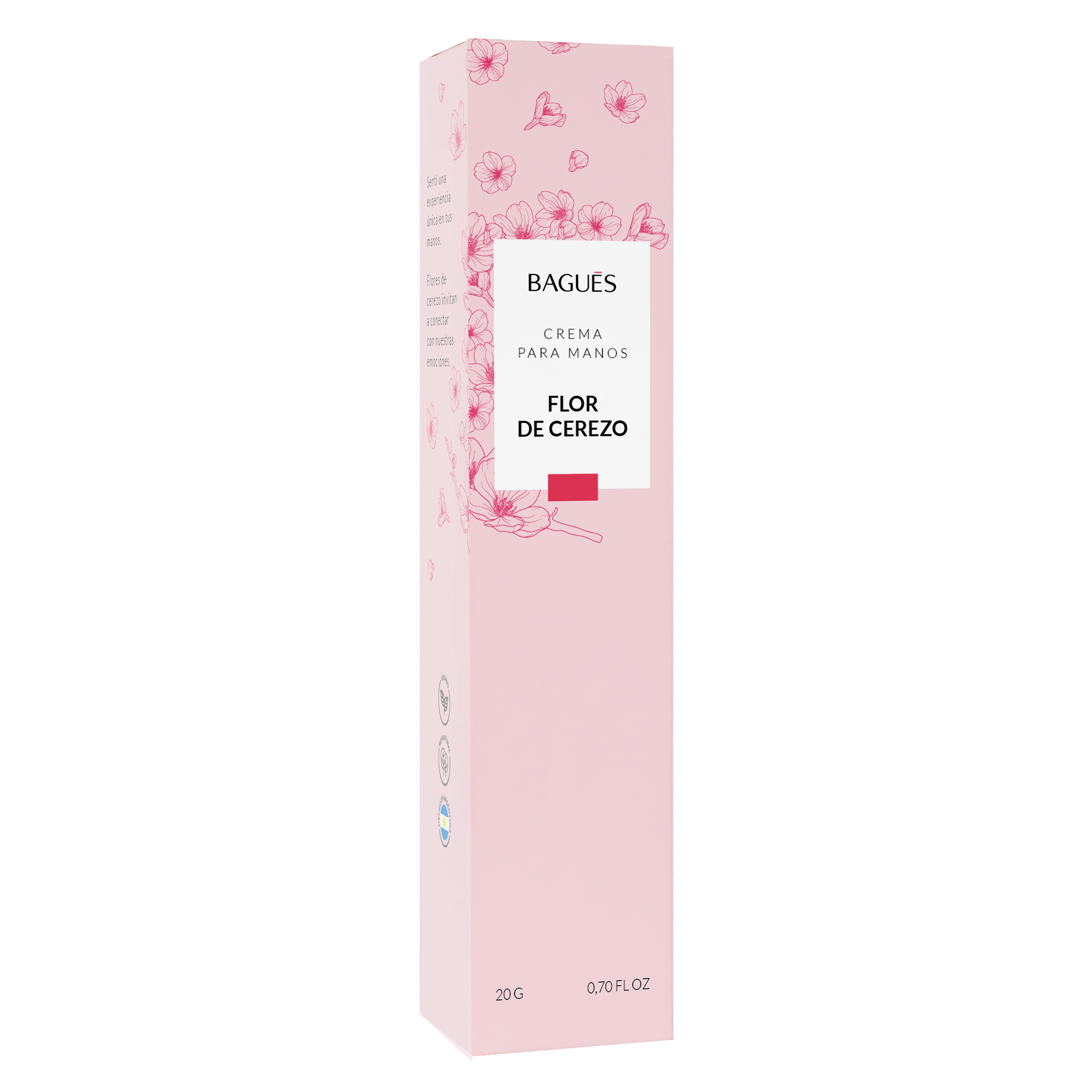 Crema de Manos Frutos Rojos — imagen 2