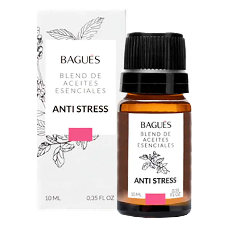 Aceite Corporal AntiStress Bagués — La Parfumerie Santa Rosa La Pampa